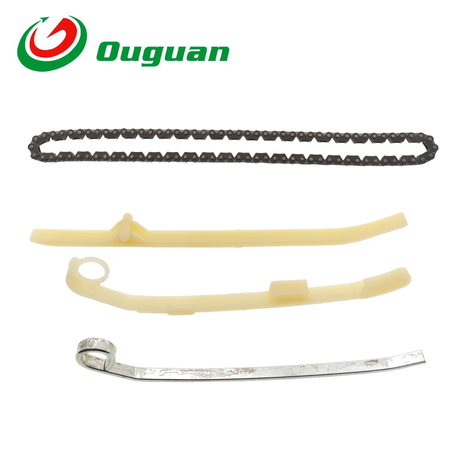 

ouguan for Honda INNOVA125 ANF125 WAVE125 DREAM125 ANF INNOVA WAVE DREAM 125 125cc Timing Chain Tensioner Guide Plate Set