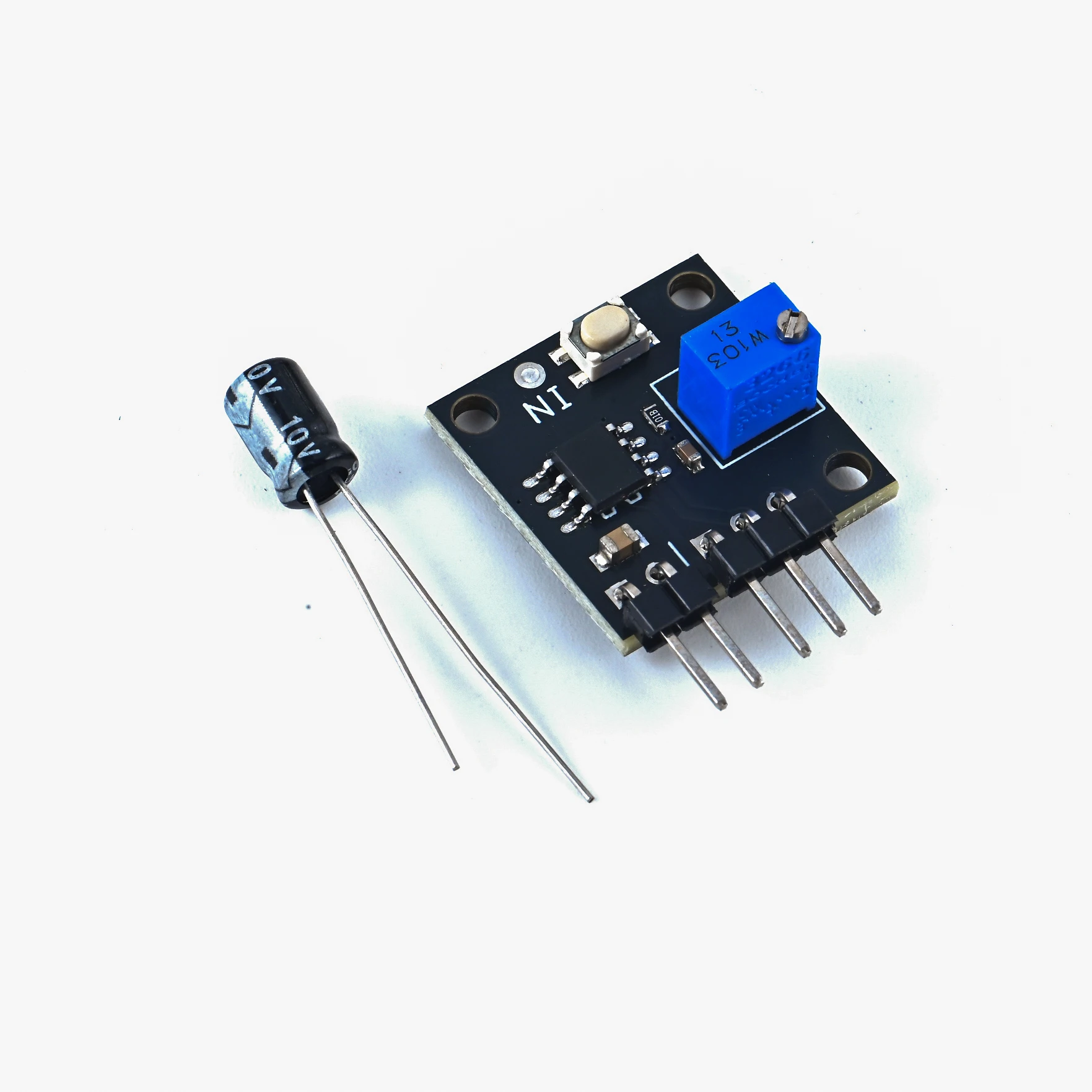 Adjustable Angle Servo Driver Board Servo Control Module SG90 Servo Driver Circuit PWM Trawler