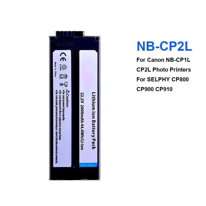 Photo Printer Batte…