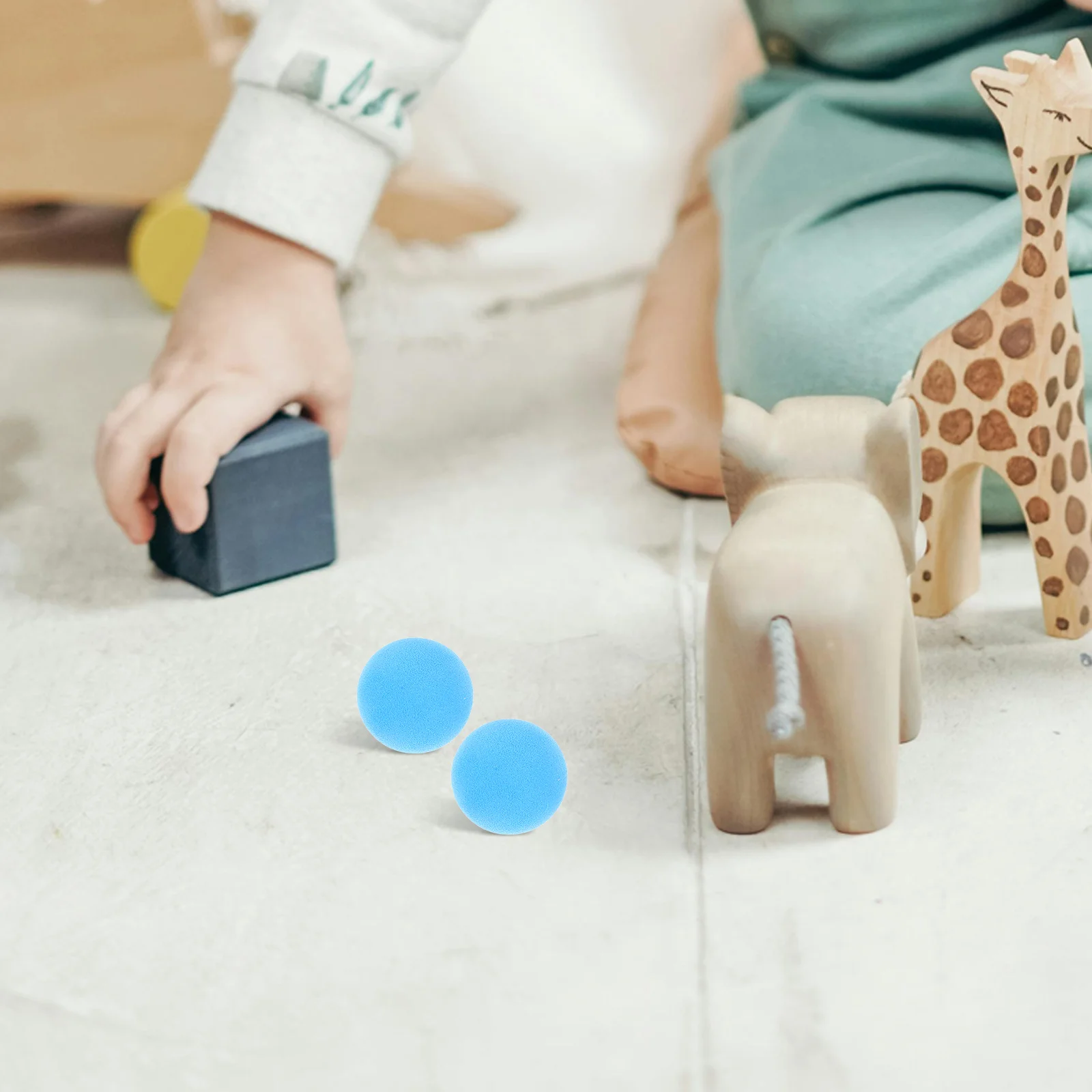 

12Pcs Bat Me Duck Eva Foam Soft Balls Small Lightweight Colorful Safe for Indoor Outdoor Play Activities Fun Family Games