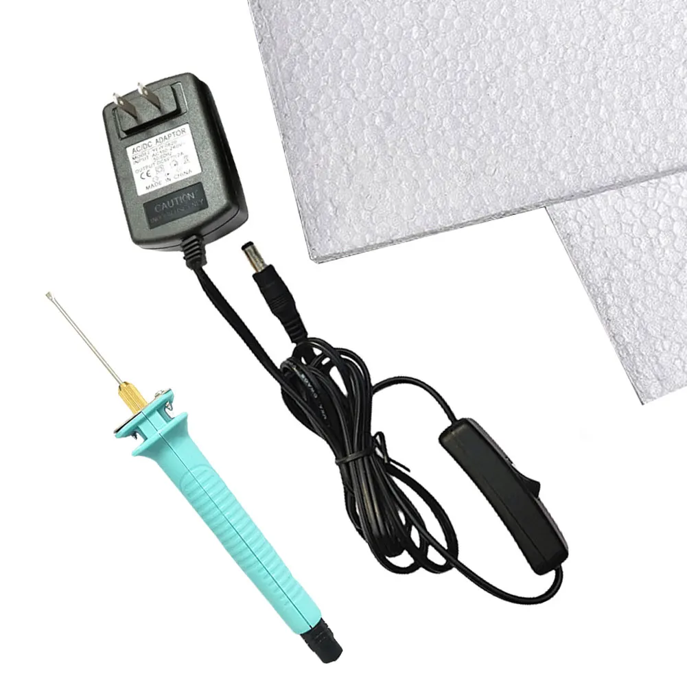 Foam Cutter Pen Hot Wire Lightweight Electric Foam Cutting Tool Portable Fast Heating for Styrofoam Foam Cutting