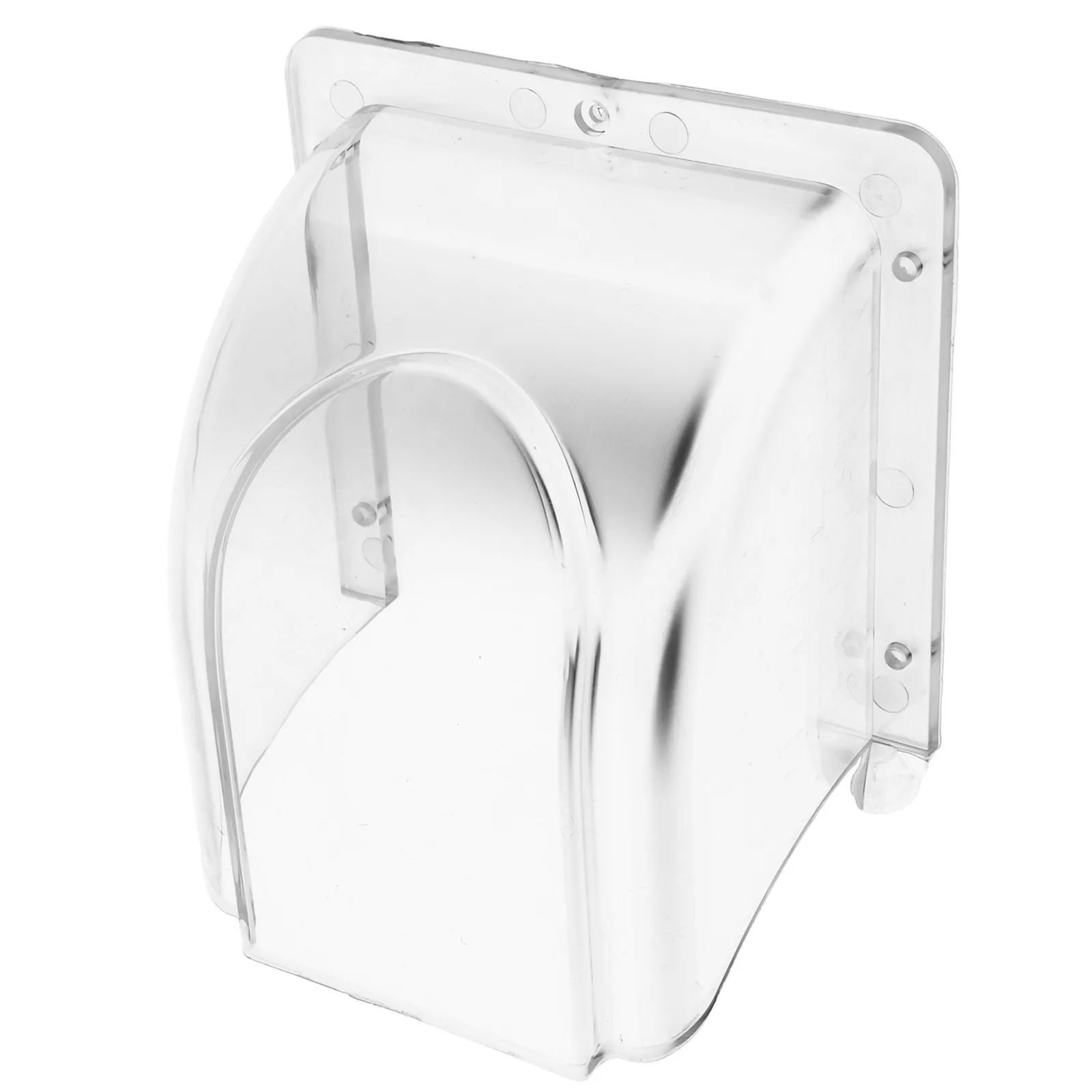 

Doorbell Waterproof Cover Transparent Rainproof Protector For Access Control Machine Fingerprint Attendance Device Outdoor Clear