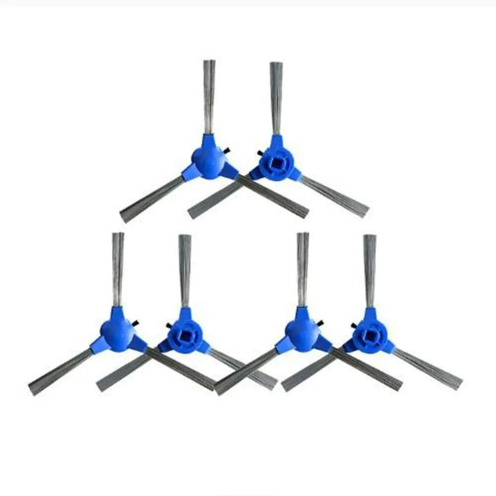 6 قطعة فرشاة جانبية للمكنسة الكهربائية لملحقات قطع غيار المكنسة الكهربائية الروبوتية IBoto Aqua V715B