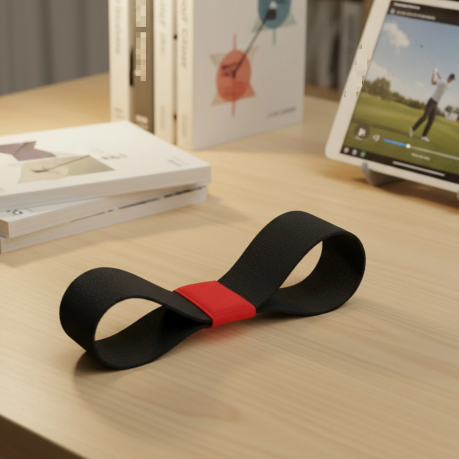 Afbeelding 5: Golf Swing Coach Square Control Golf Grip Coach Swing Posture Corrector Compacte sporttrainingsuitrusting Ergonomisch ontwerp
