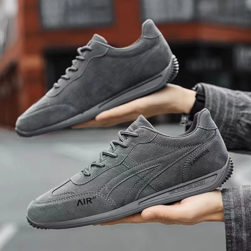 

Мужские модные и удобные кроссовки для подростков, легкие дышащие универсальные туфли на мягкой подошве на шнуровке