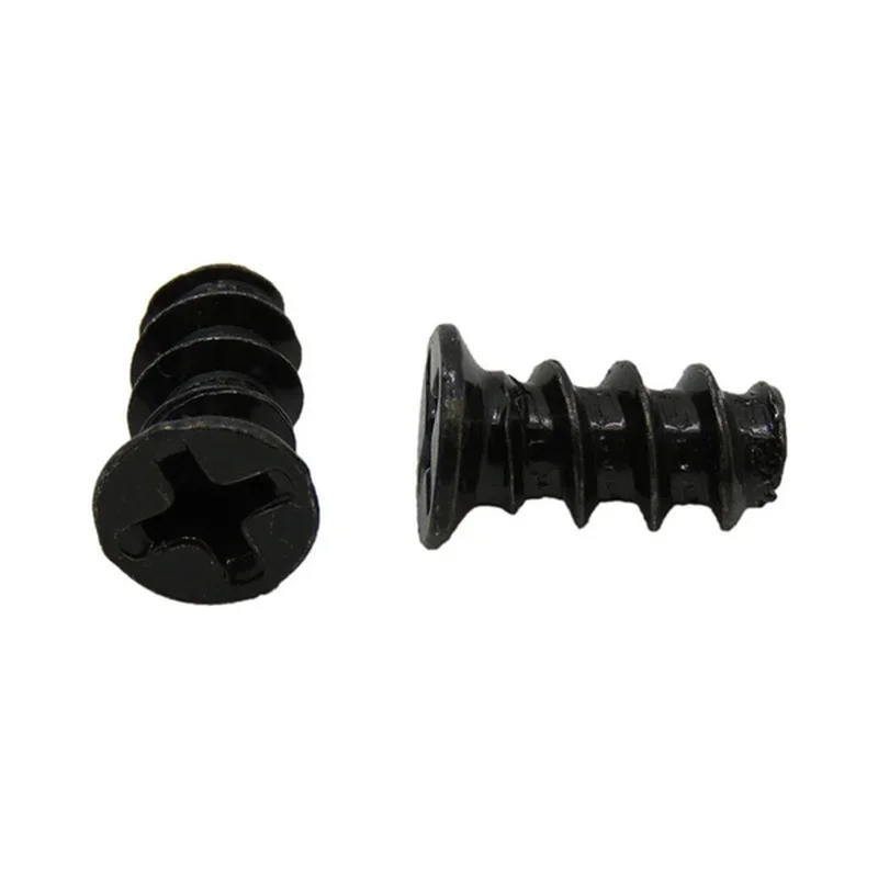 50Pcs  M5*10mm M5*12mm KB Computer PC Case Cooling Fan Mount Screw Heat Dissipation Screws Fixer