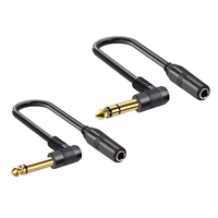 Guitar Extension Cord 6.35 TS Male to 6.35mm TRS Female Cable W3JD