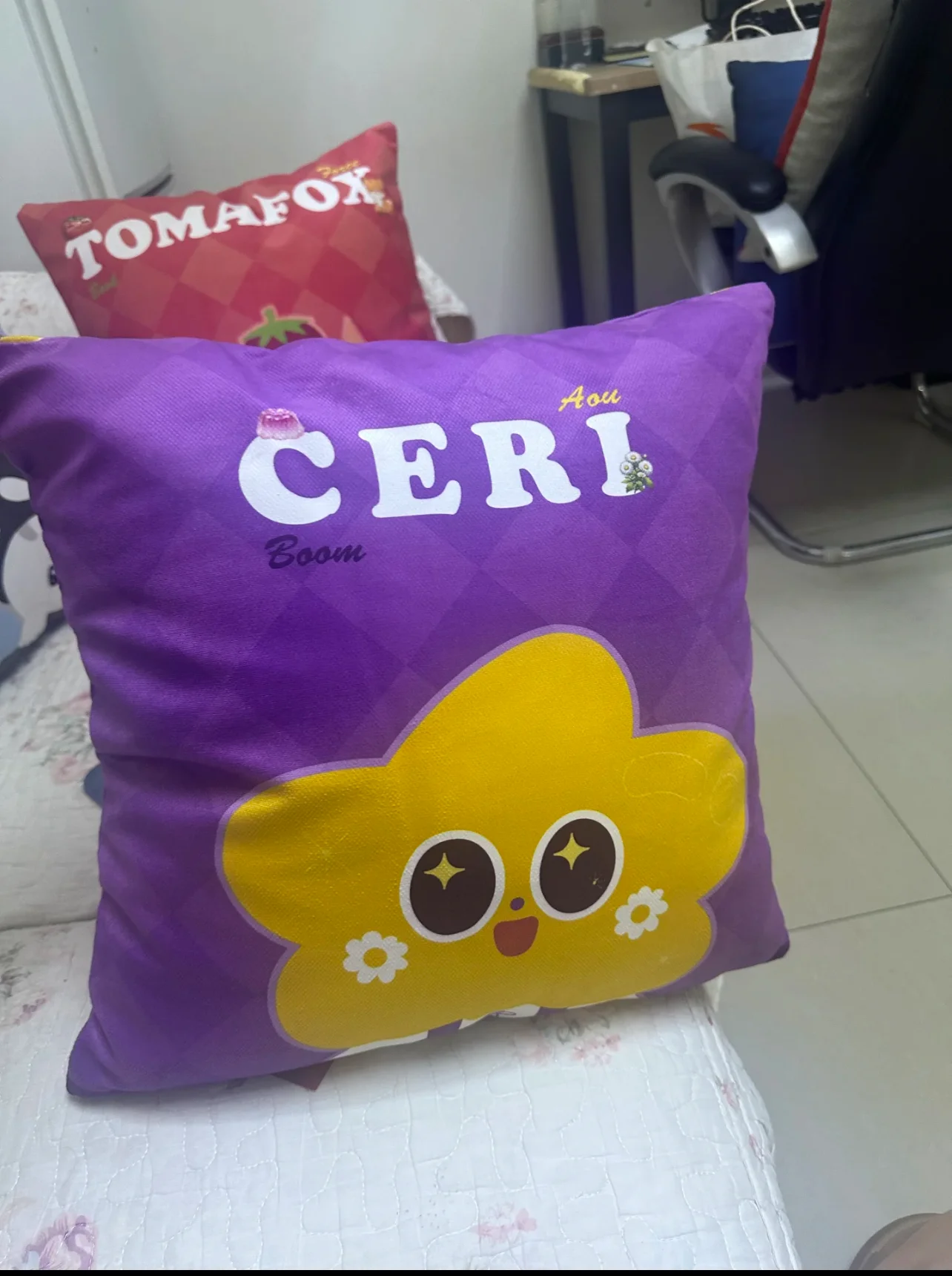 

1 шт., не официальный Gmmtv Thai Star Pondphuwin Joongdunk FirstKhaotung Jimmy Sea Junior Mark Lunar Perthsanta Lykn, чехол для подушки