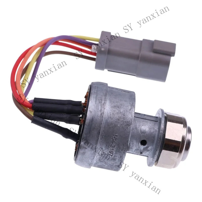SY+ 154-3197 Ignition Switch For CAT Engine 3013 Excavator 301.8 304.5 CB-634D CD-54