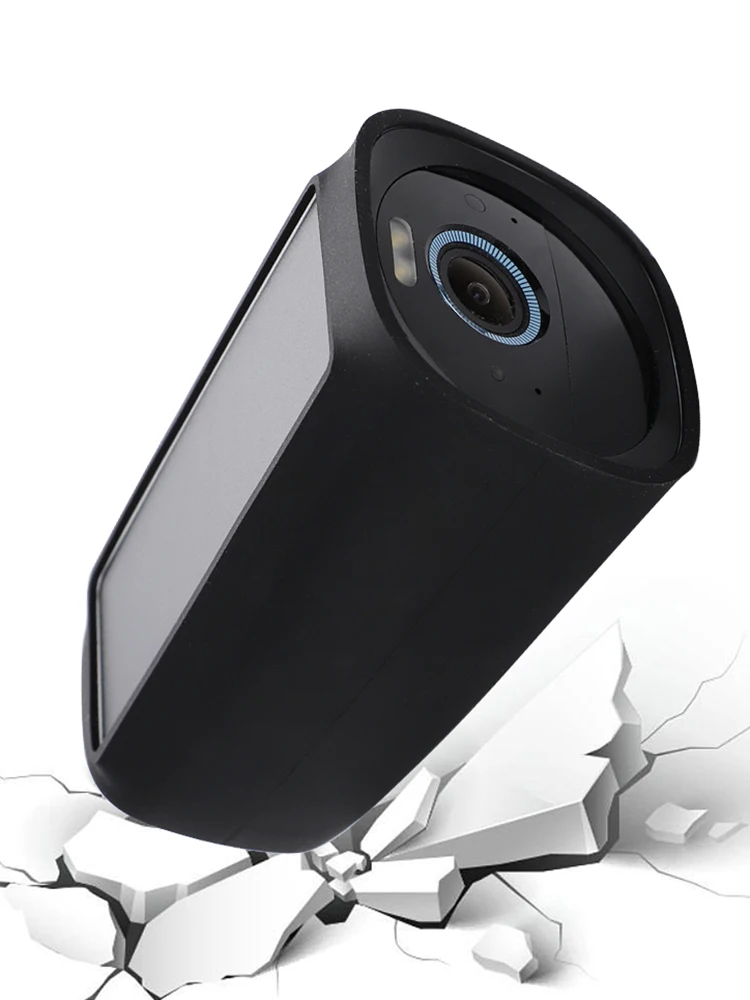 Security Camera Protective Case UV-proof Camera Protection Cover Weather-proof for Eufy Cam 3 Add-on Wireless Security Camera