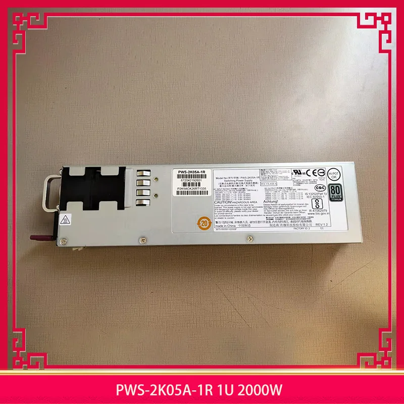 

PWS-2K05A-1R 1U 2000W For Supermicro Server Redundant Power Module Power Supply 100% Tested Fast Ship