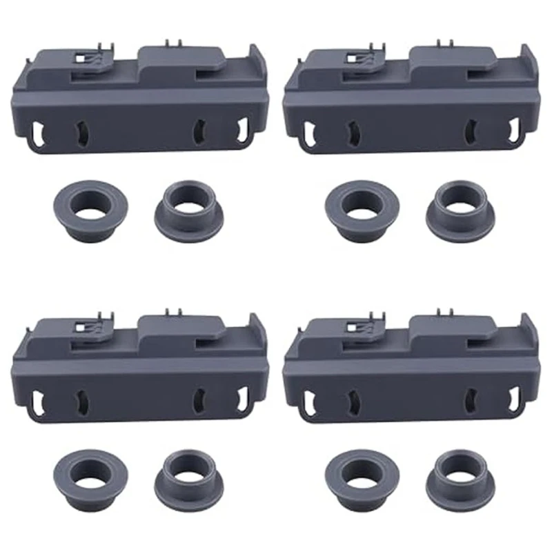 

4Pack WD28X27241 Dishwasher Baskets Rack Carrier And Roller Kit Replacement Part For Dishwasher Lower Rack Wheels