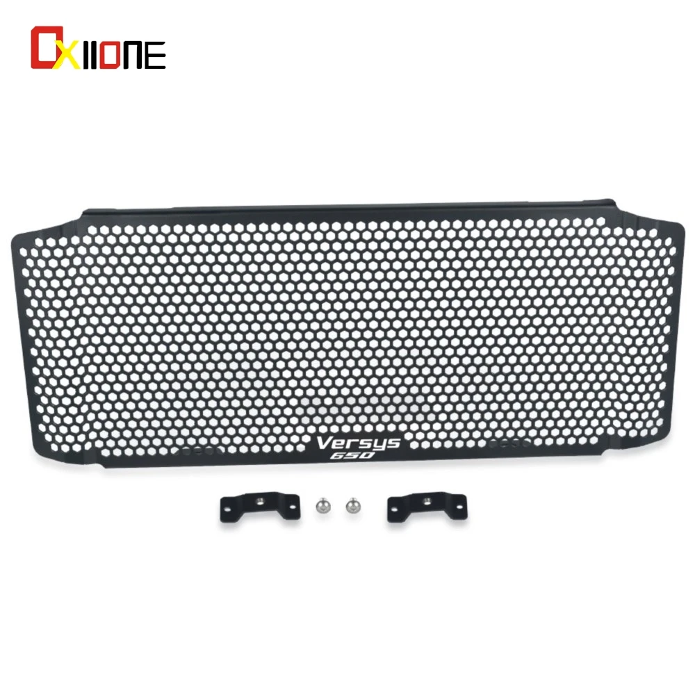 

FOR Kawasaki Versys650 2008 2009 2010 2011 2012 2013 2014 2015 2016 2017 2018 Radiator Grille Guard Cover Protector Versys 650