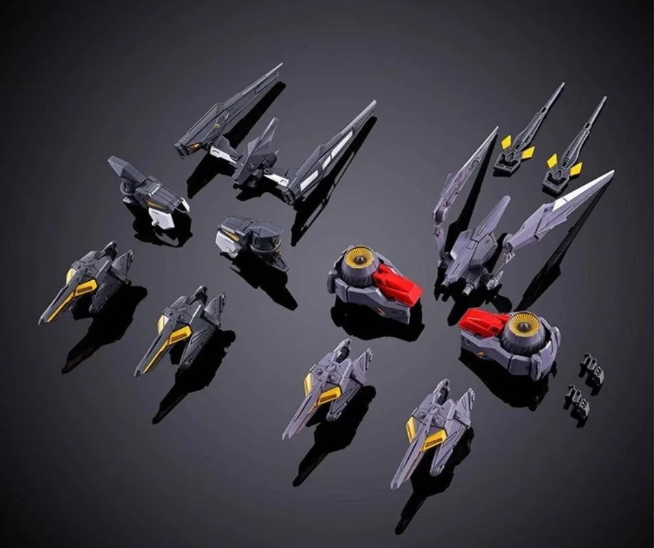 بانداي حقيقية HG الاعتداء الداعم وحدة الحركة العالية ل GUNDAM GEMINASS 01 عمل شخصيات كرتونية اللعب هدية التجمع نموذج