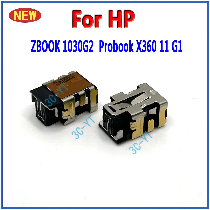 

1-20PCS New Laptop DC Power Jack Socket Plug Charging Port Connector For HP ZBOOK 1030G2 For HP Probook X360 11 G1 G2 820 840 G2