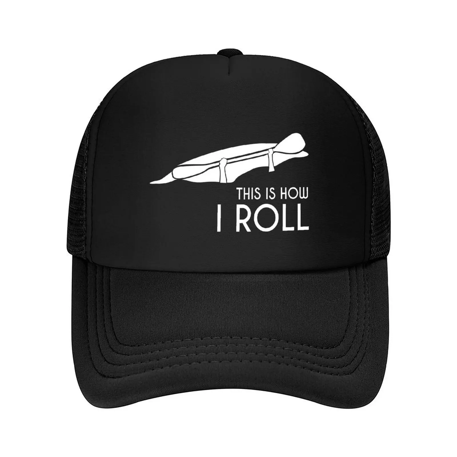 

Whitewater Kayak This is How I Roll Baseball Cap Luxury Cap custom Hat fishing hat Kids Hat Elegant Women's Hats Men's