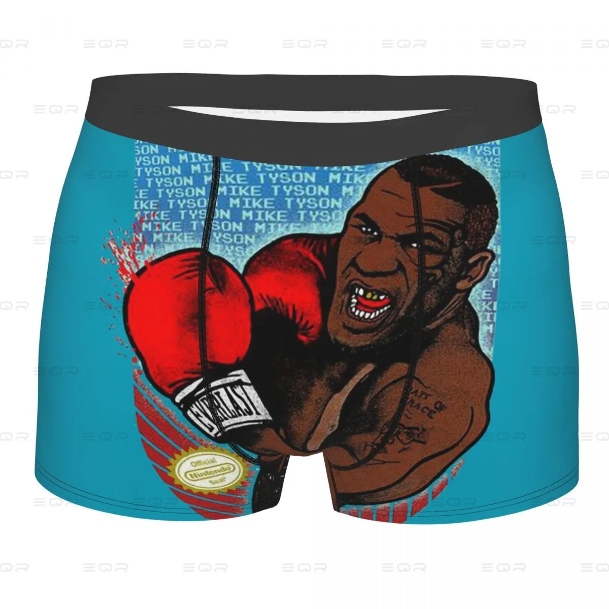 Mike Tyson Boxing Retro Boxing Men's Boxer Briefs,Highly Breathable Underwear,Top Quality 3D Print Shorts Birthday Gifts