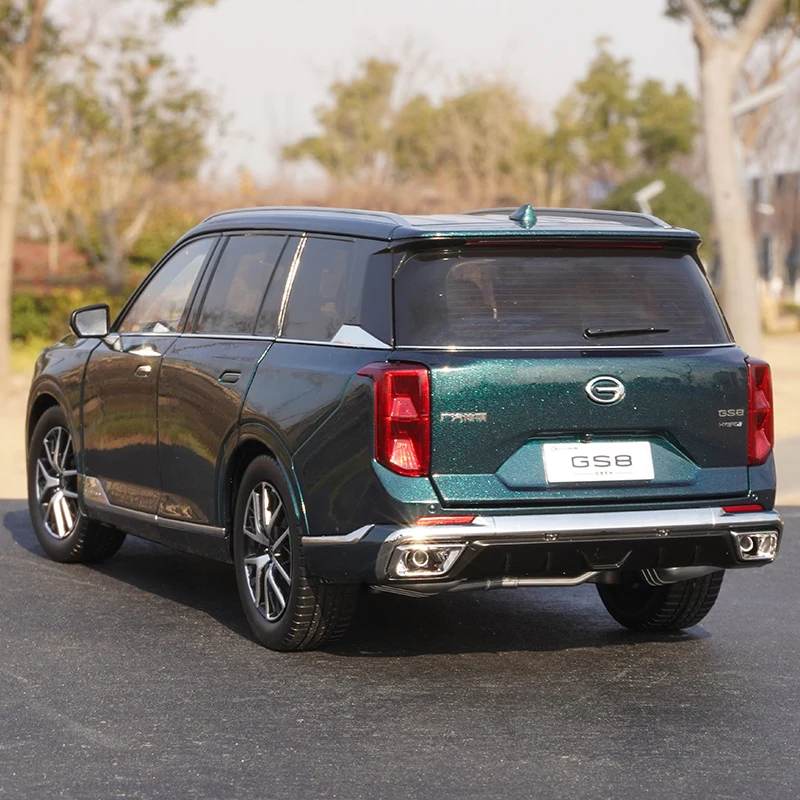 1:18 Original GAC Trumpchi GS8 Model Trumpchi Second Generation GS8 2022 Alloy Car Model
