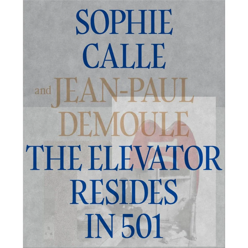 

Демонтаж Sophie Calle JeanPaul The Elevator Resides In 501 Sophie Calle JeanPaul Demoule Philippe Millot Actes Sud 9782330159481