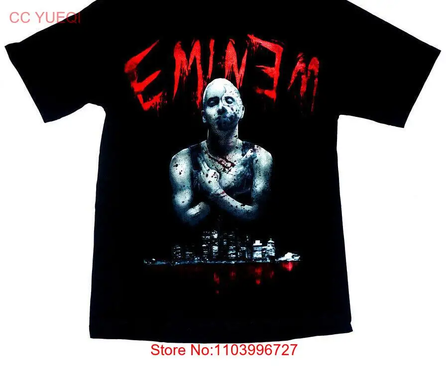 Eminem - Jason Mask Short Sleeve Cotton All Size Unisex Tee Shirt