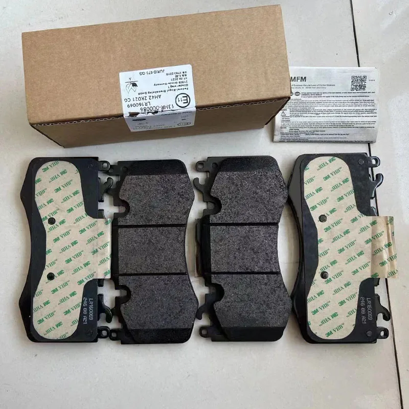 FOR Range RoverL405 L494  front brake pads LR160069 LR083935 LR093886 LR110075 LR110087 LR114004 LR114004