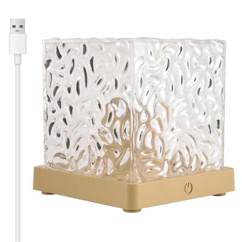 Aurora Northern Lights Lâmpada Ocean Wave Projetor 16 cores Luzes com efeito de onda de água para quarto-C