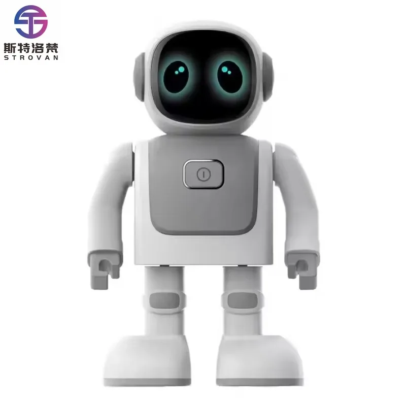 9inch Intelligence Robot Toy Creative Gift Dancing Robot Speaker Smart Speaker Programming Robot Bluetooth Connectable