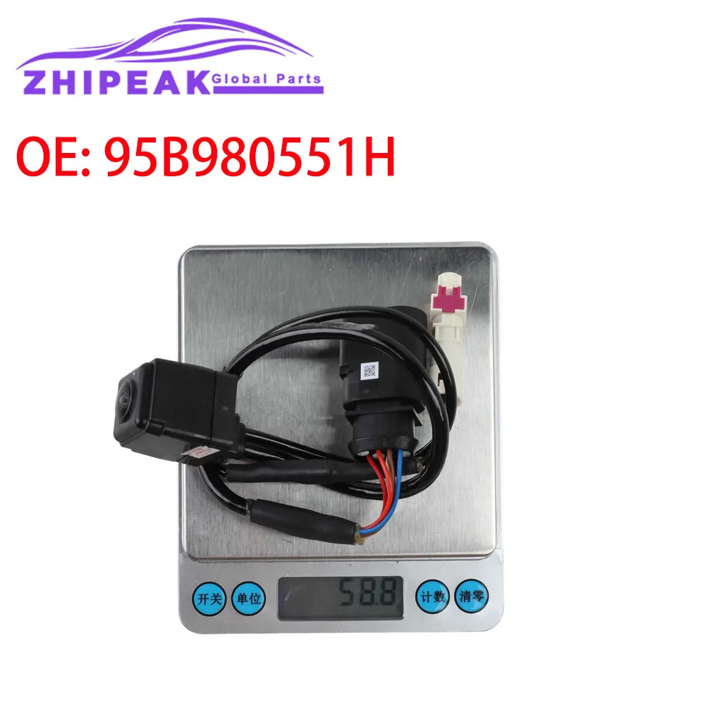 Caméra de recul pour stationnement 95B980551H 5Q0980568B 95B980551F pour VW Porsche Macan 2014-2025 pour Audi A3 2016 accessoires auto