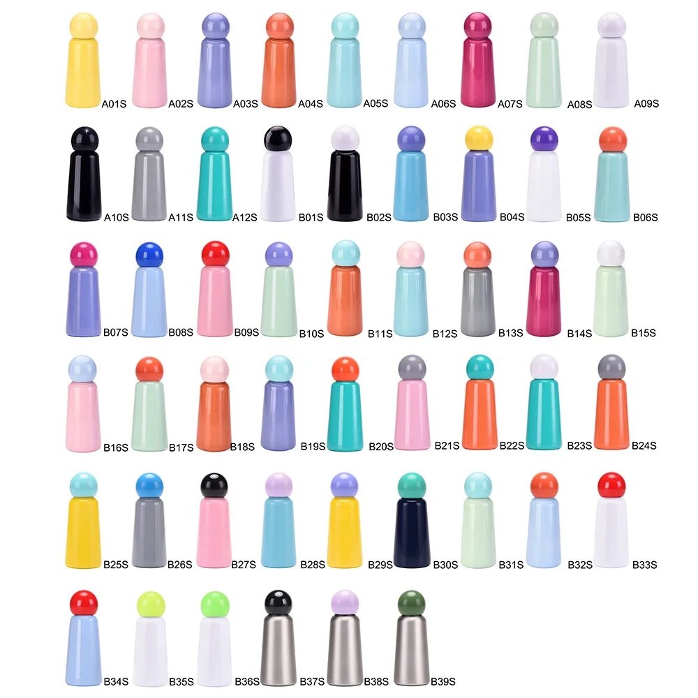 

Портативный термос для боулинга из нержавеющей стали 304, спортивная бутылка для воды на открытом воздухе, 350 мл, креативная милая студенческая дорожная изолированная кружка