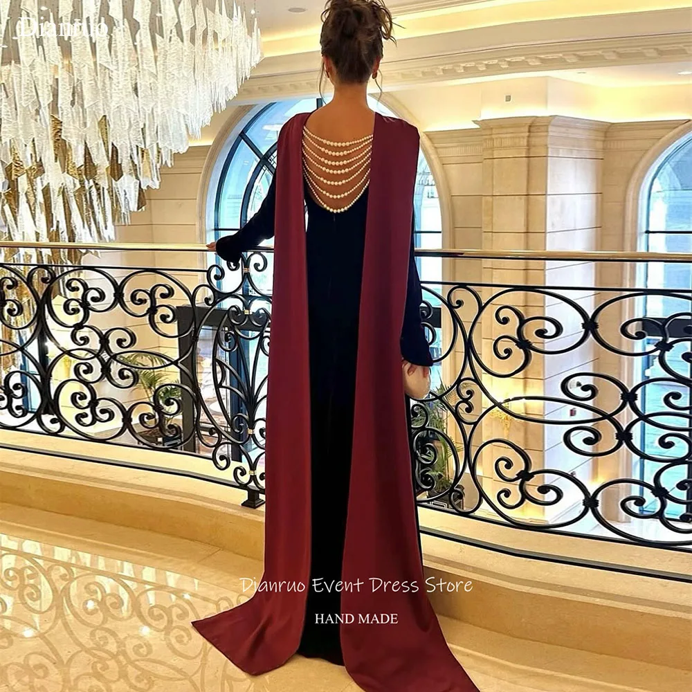 Dianruo Velvet Burg… - image