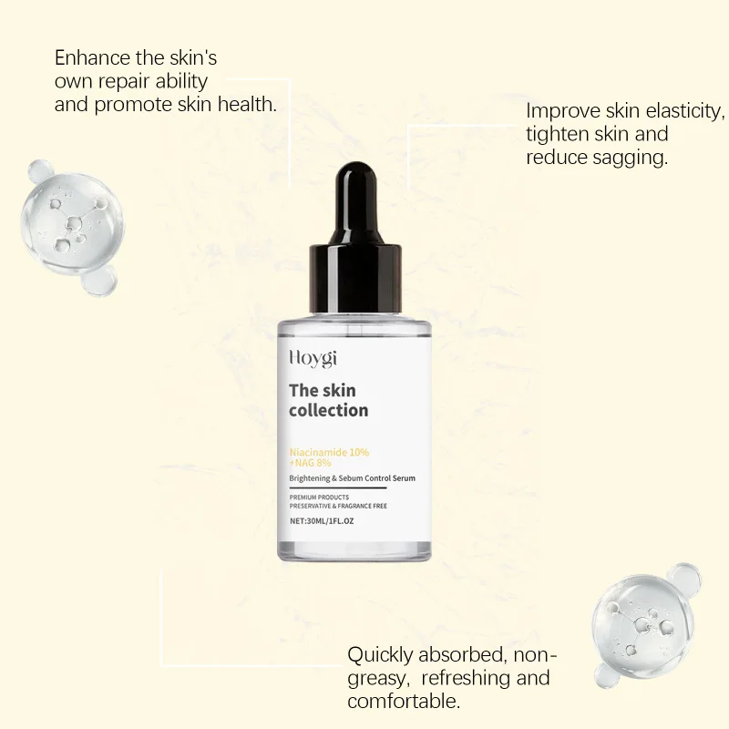 Multi-Purpose Niacinamide Serum Glowing Skin Radiance Enhancing Skin Texture Moisturizing Hydrating Face Serum