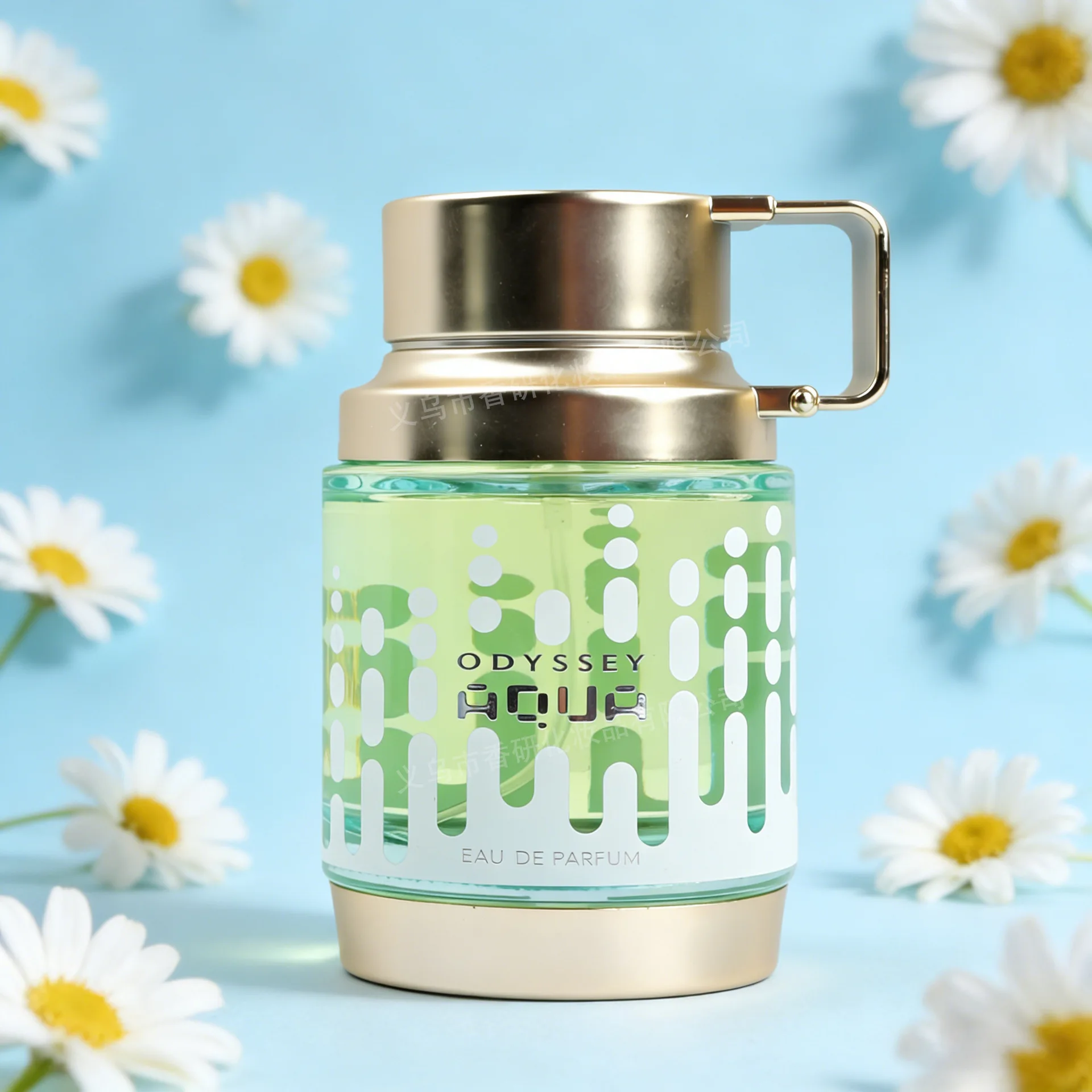 

100ml Unisex Arabic Perfume Fresh Citrus Woody Long-Lasting Eau De Parfum Middle Eastern Fragrance Gift for Men & Women