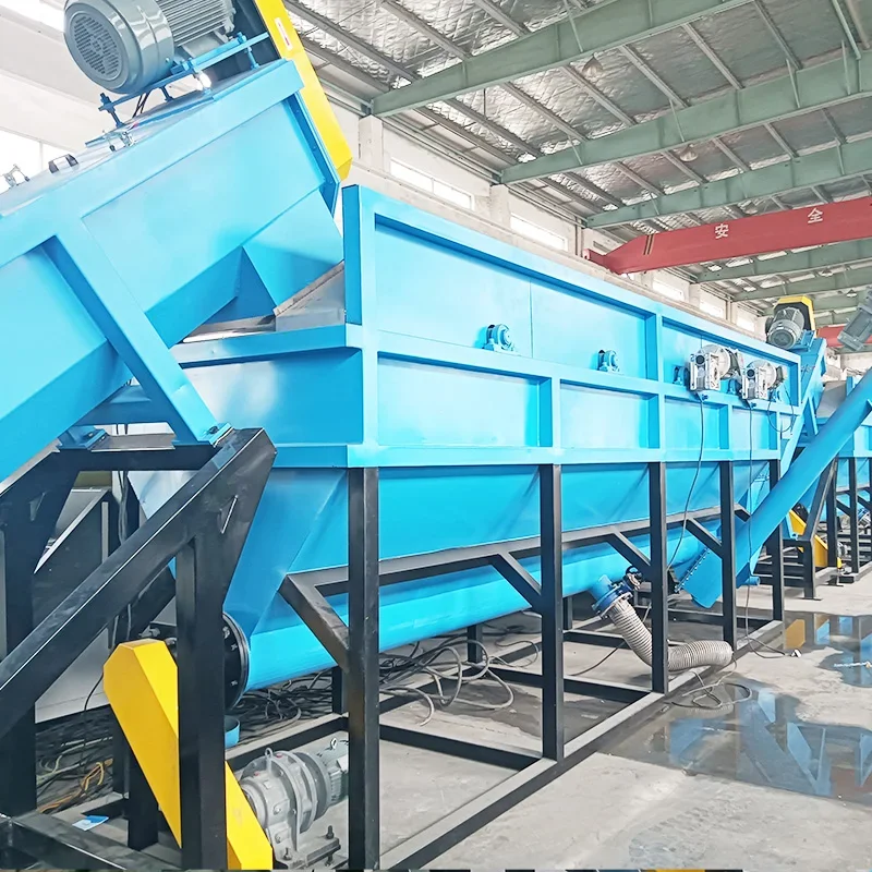 Plastic Friction Washer Film Recycling Machine LDPE Washing Line High Quality Best Price for Sale