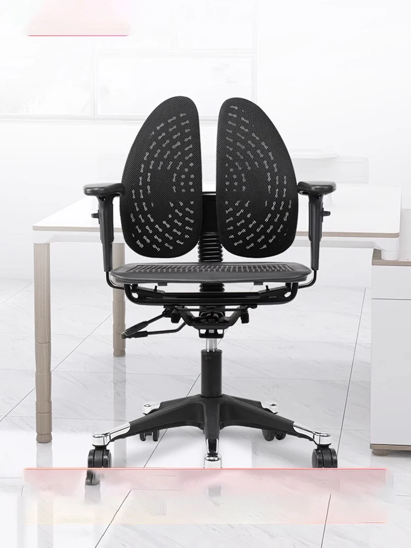 

Modern Designer Office Chair Mesh Linen Nylon Leg Computer Bedroom Office Chair Study Boss Silla Oficina Office Furniture LVOC