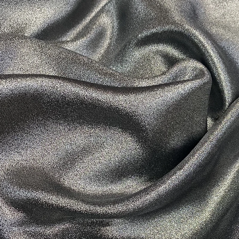 

Silver Glossy Smooth Fabric Vest Dr Stage Performance Nightclub Outfit Photoaphy Baund Material for DIY Crts