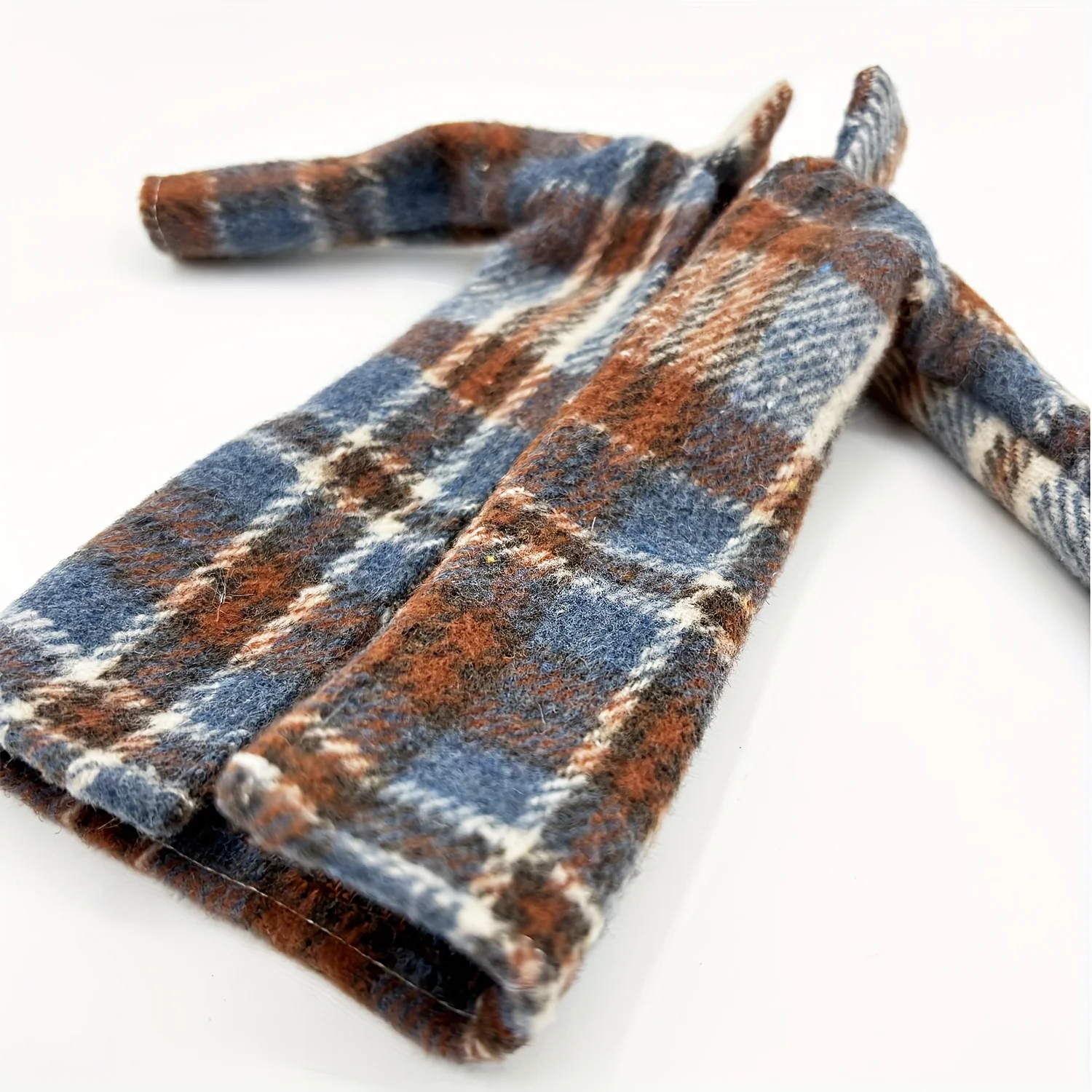 11. مجموعة ملابس دمية أنيقة وأنيقة مقاس 5 بوصات تتضمن معطفًا وسراويل طويلة وإكسسوارات وقبعة الأميرة وأحذية طويلة وأحذية. #5