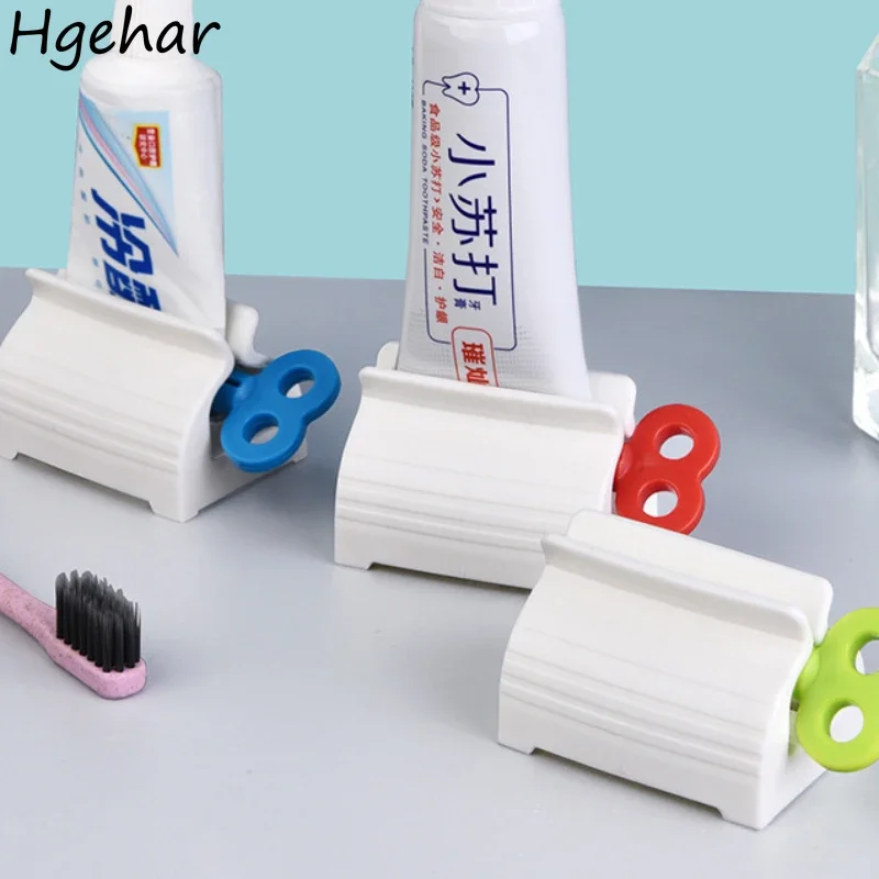 1/2/3PCS Toothpaste Squeezers Portable Bathroom Supplies Manual Facial Wash Tooth Paste Dispenser Multifunctional Clip-on Press