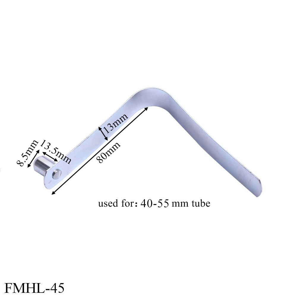 FUMAO Tent Pole Push V Shape Touch Button Spring Clip for Lock