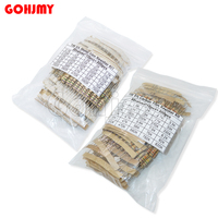 30Values*10Pcs 1W Resistor Kit Carbon Film Resistance 5% (0.1R-750 Ohm 1K-820K)300PCS/Set