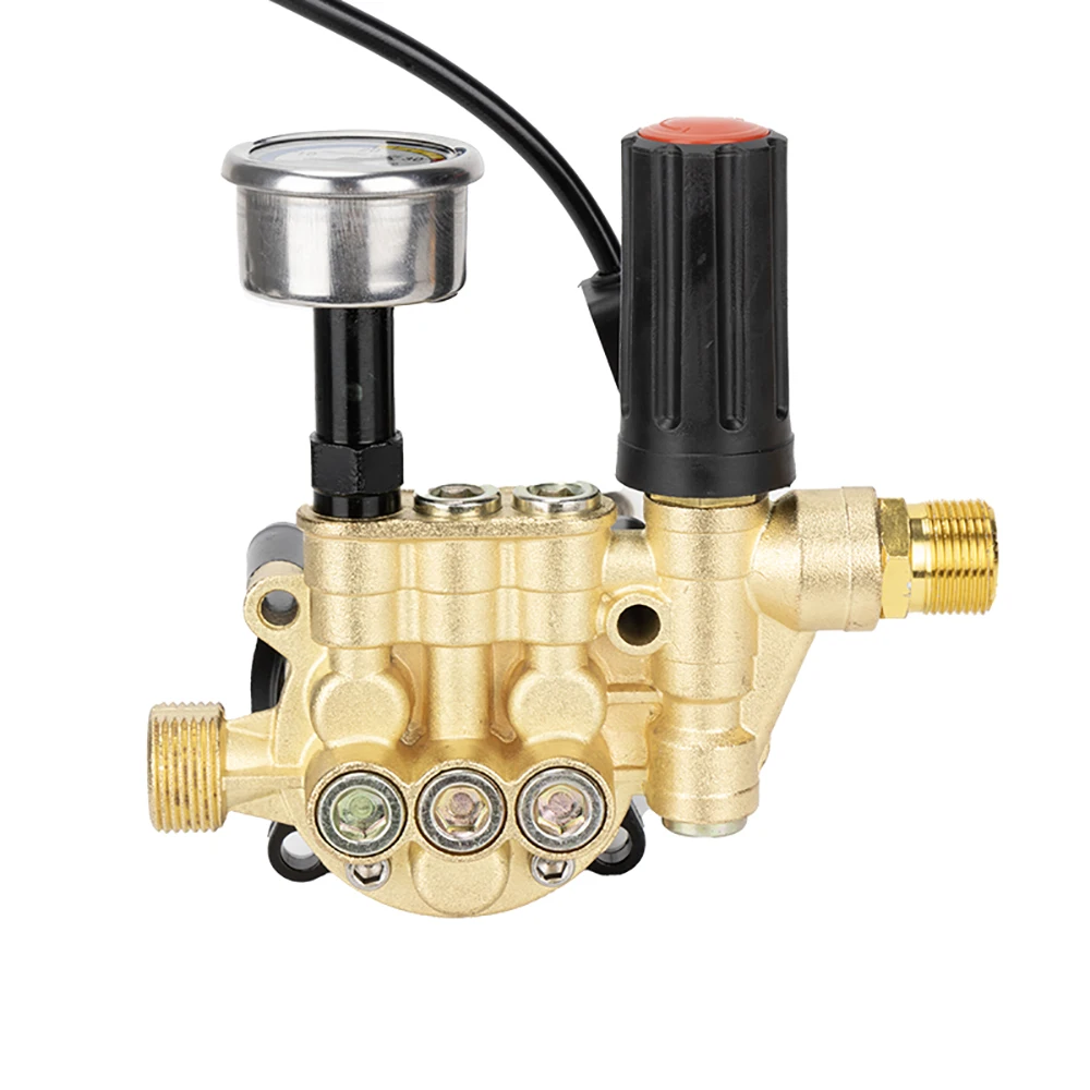 

220 В бытовая мойка высокого давления, аксессуар для головки насоса, портативный регулятор давления, сильное и стабильное давление