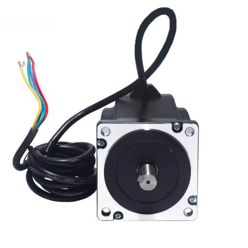 

Two-phase stepper motor, with driver DMA80H10