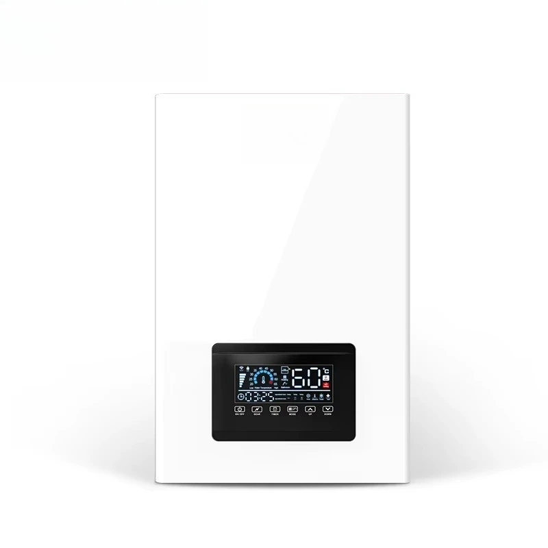 220V 380V Smart Home Electric Boiler WiFi Controlled Floor Heating Caldeira De Calefaccion Electric Fireplaces
