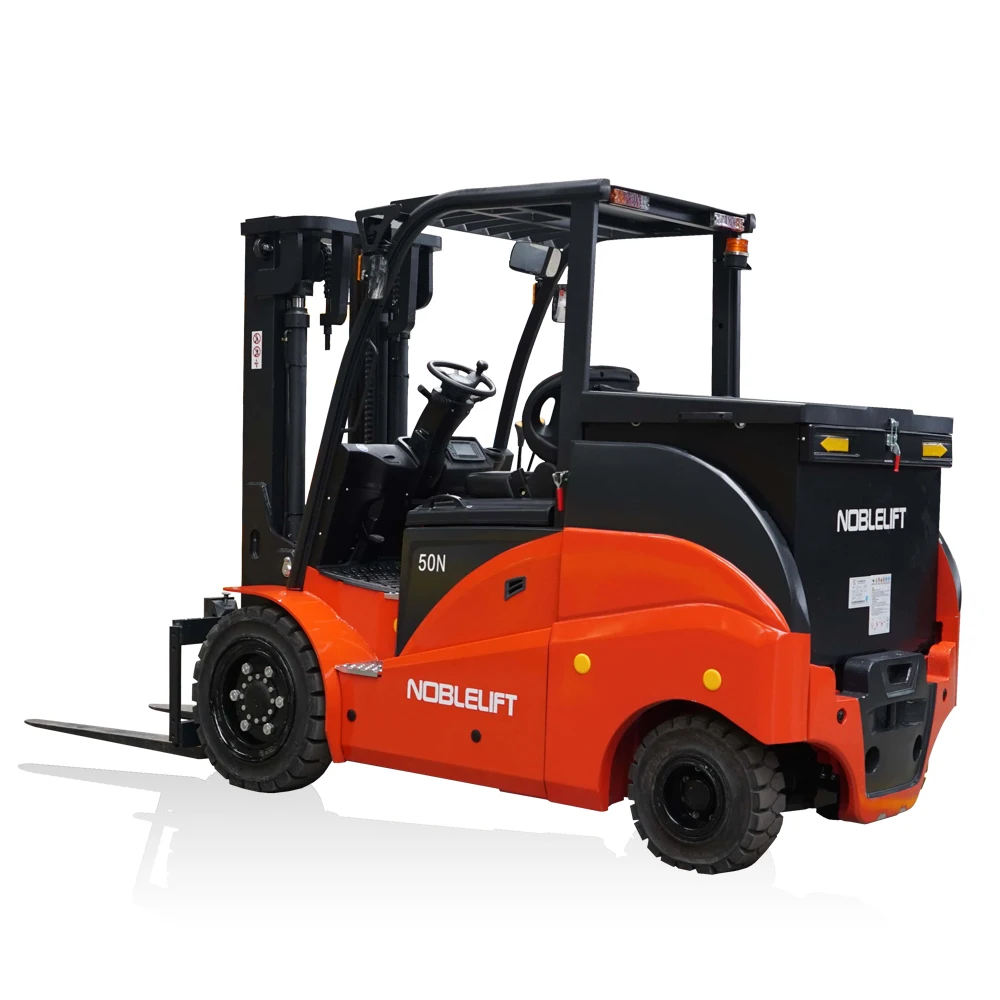 Outdoor Vier Punkt Big Weight Balance Guter Preis 5t Gabelstapler