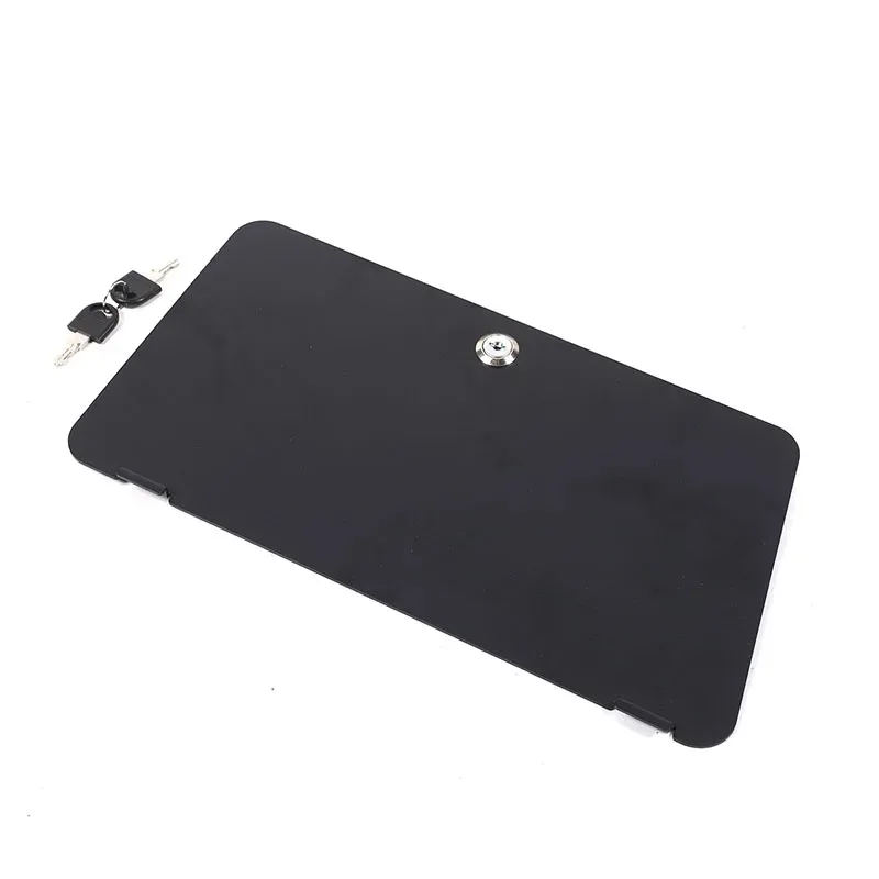 

For Toyota FJ Cruiser 2007-21 Carbon Steel Car Trunk Left Side Security Safe Box Storage Privacy Panel Interior Car Accessories
