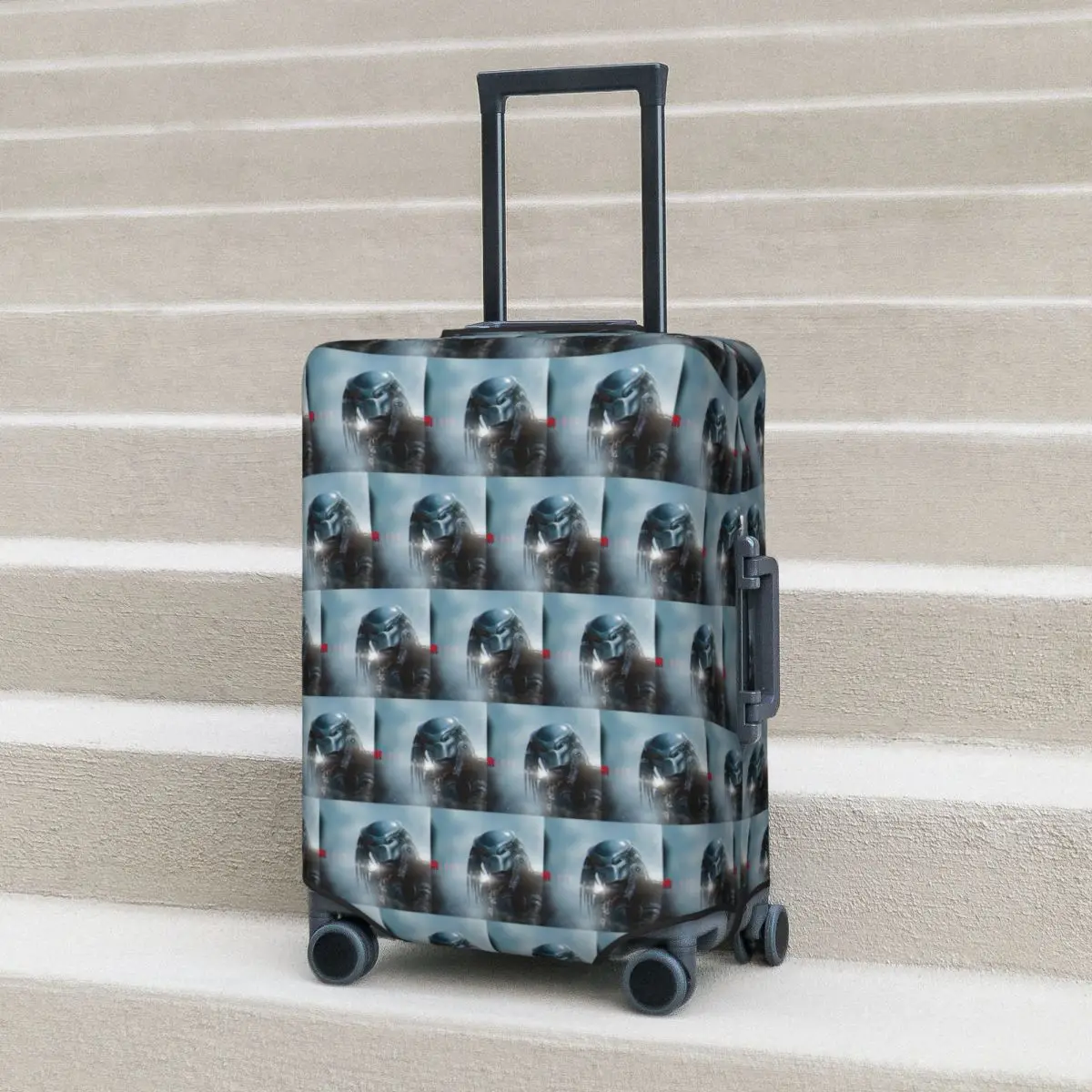 

Predator Wallpaper Suitcase Cover Protection Elastic Travel Luggage Protector Covers for 18-32 Inch