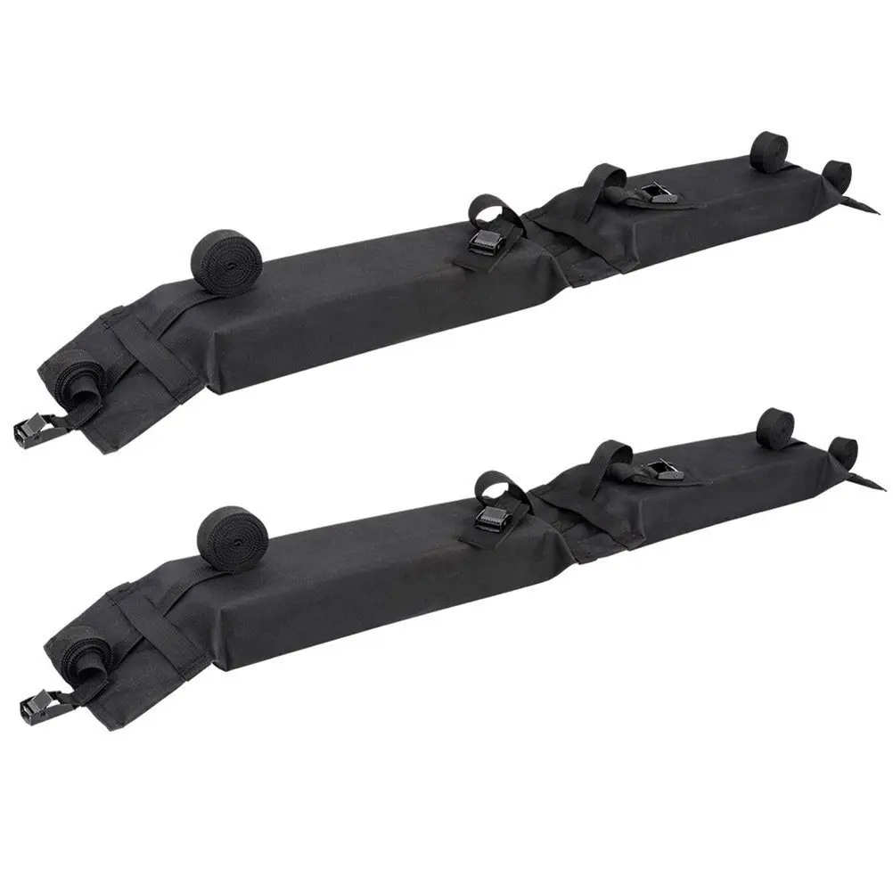 2 pcs Car Roof Rack Clamp Mounting Bracket Cargo Luggage Halloween Christmas New Year Car Roof Cargo Bag Roof Rack Cargo Bag