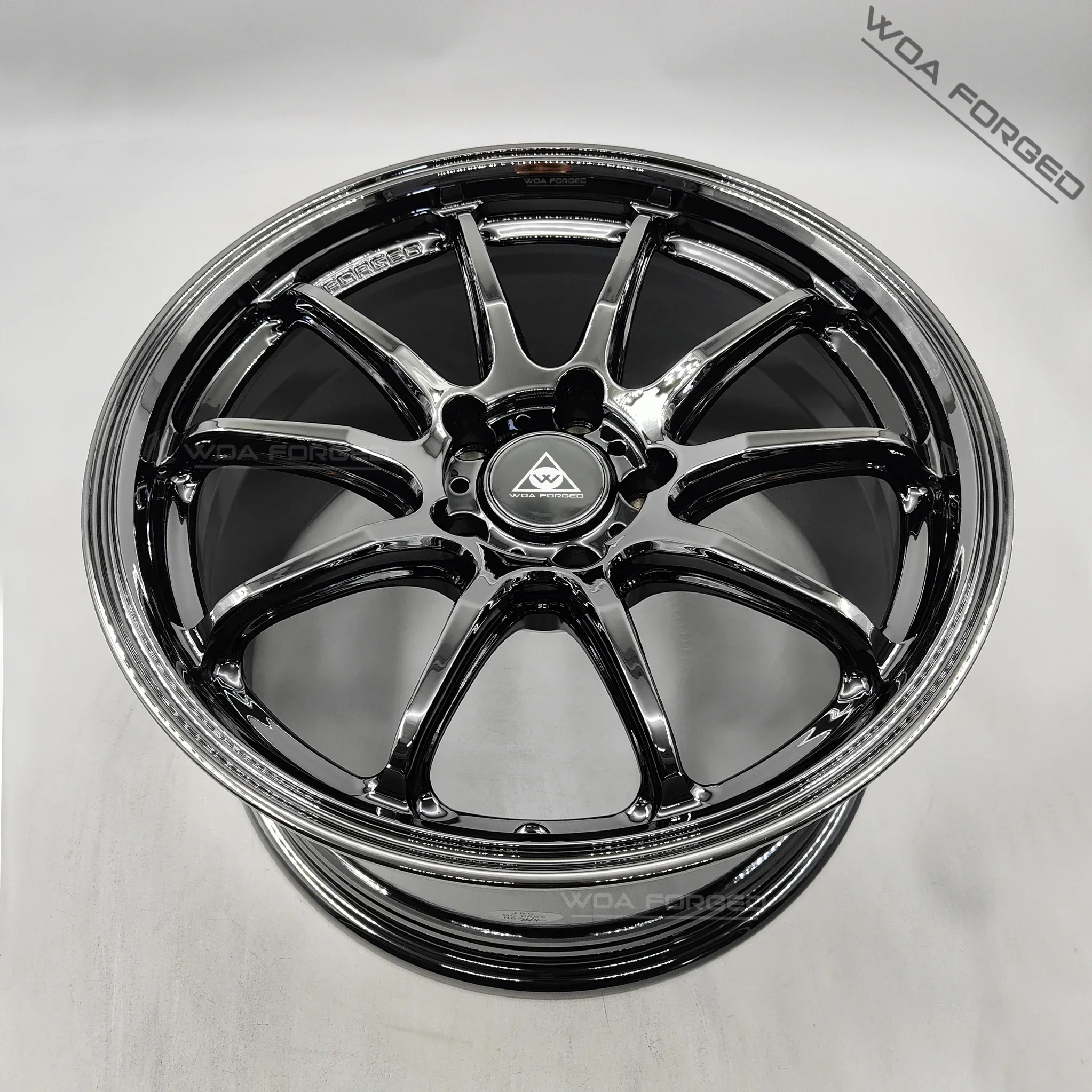 Deep Dish Concave Silver Black Red Colour 5x120 18 20 22 24 Inch Car Polishing Chrome Forged Wheels Rims