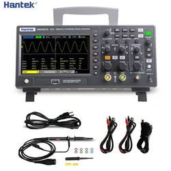 Hantek Digital Storage Osciloscopio DSO2D15 150MHz Bandwidth 2CH Dual Channel 1GSa/s 8M Memory Depth