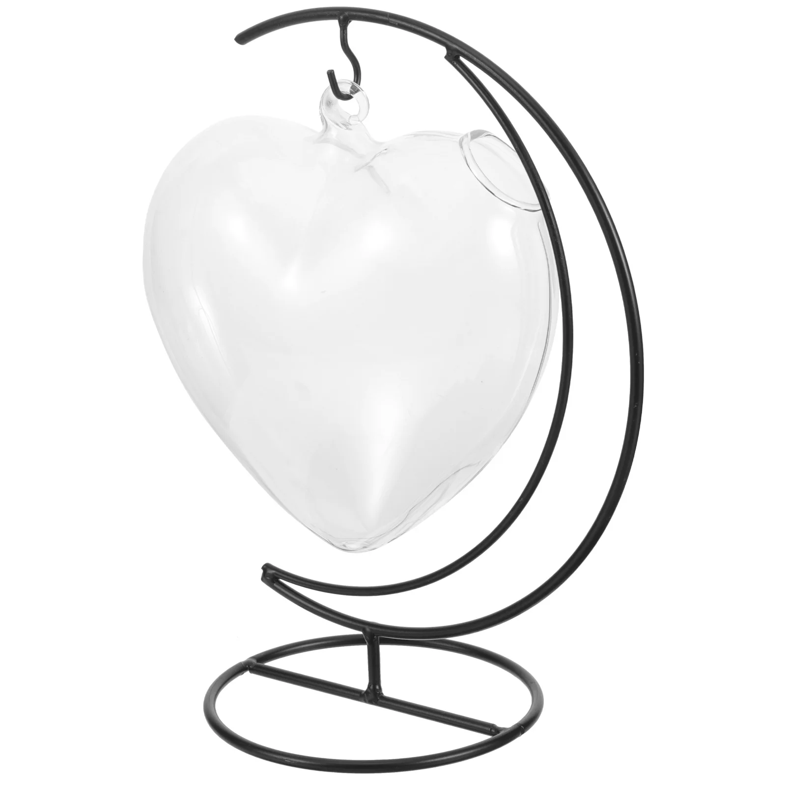 

1Set Stylish Hanging Glass Cup Unique Wine Holder Clear Design for Party Hotel Decor Hanging Glass Round Cup Wine Container