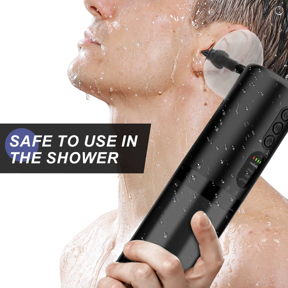 

Электрический комплект для чистки ушей, 4 режима давления, удаление ушной серы, здравоохранение, ирригация воды, умывальник для ушей для взрослых и детей